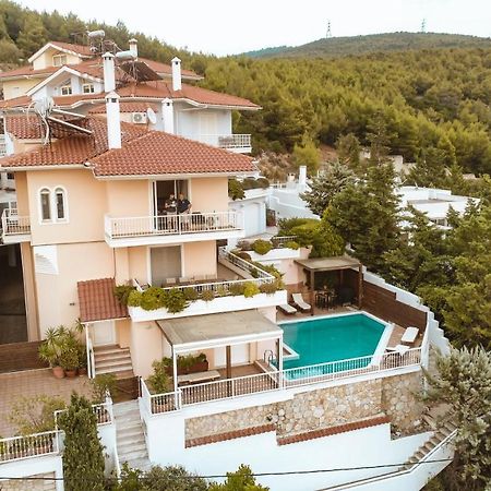 Villa Politia Aten Exteriör bild
