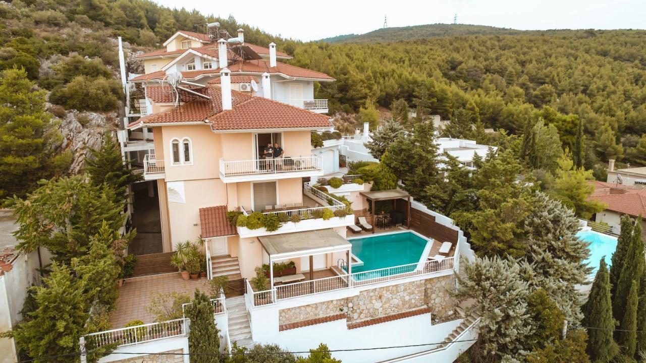 Villa Politia Aten Exteriör bild