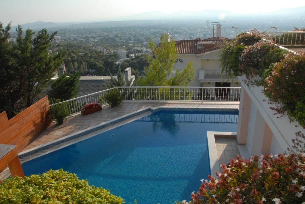 Villa Politia Aten Rum bild