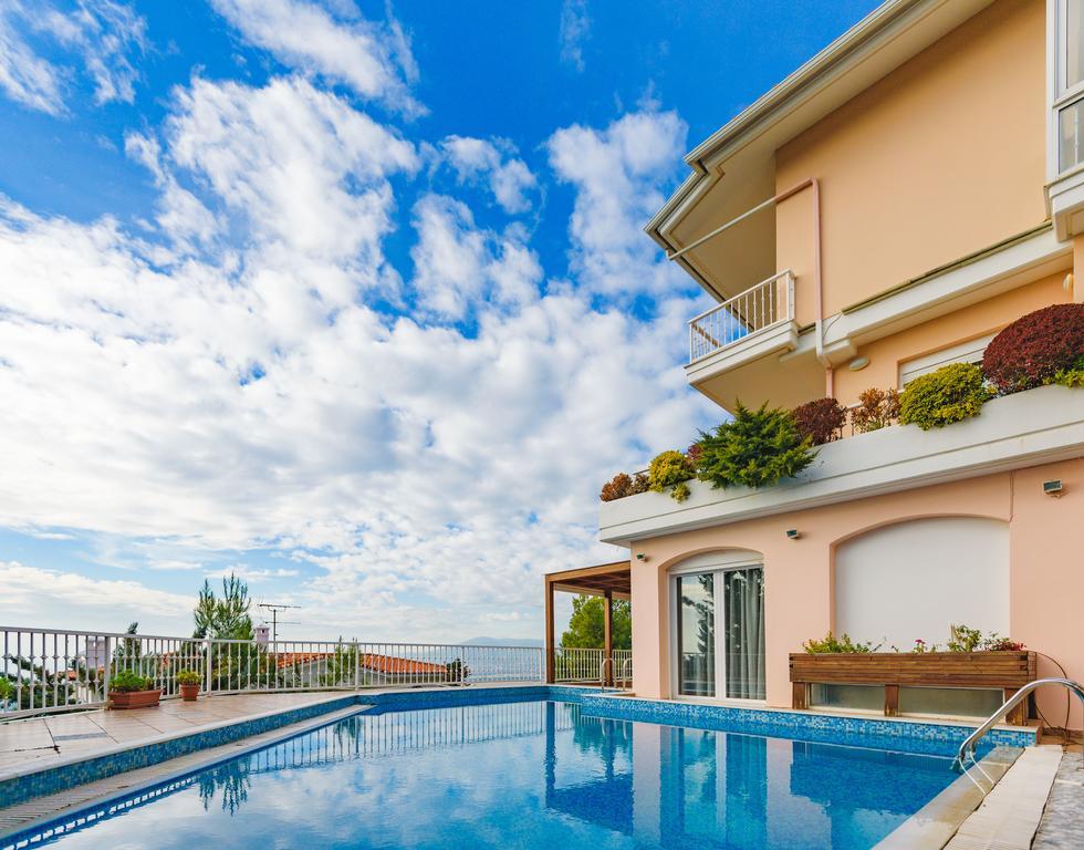 Villa Politia Aten Exteriör bild
