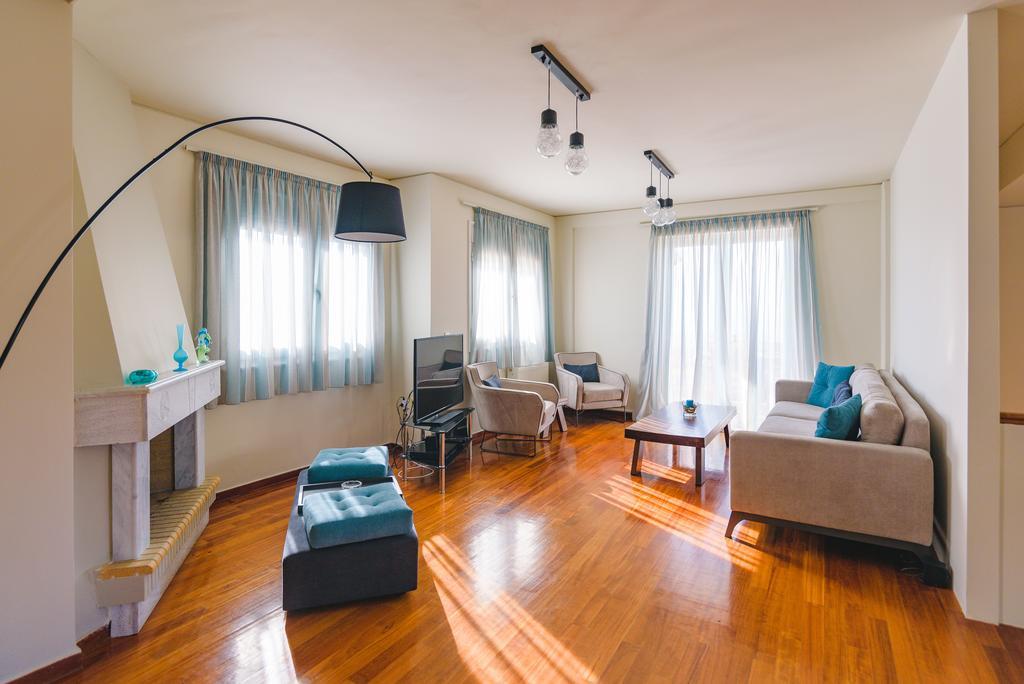 Villa Politia Aten Exteriör bild