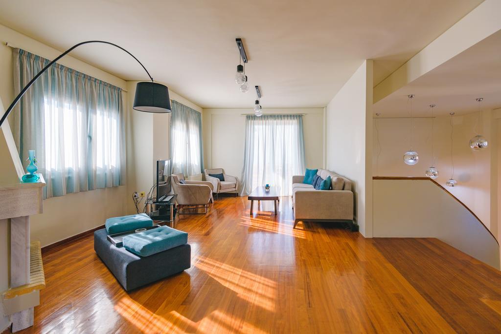 Villa Politia Aten Exteriör bild