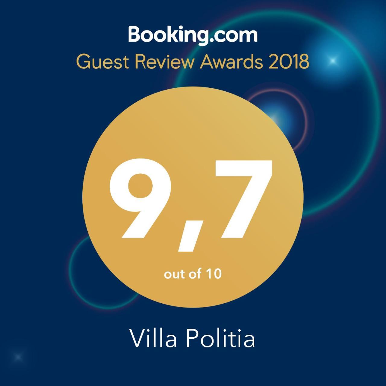 Villa Politia Aten Exteriör bild