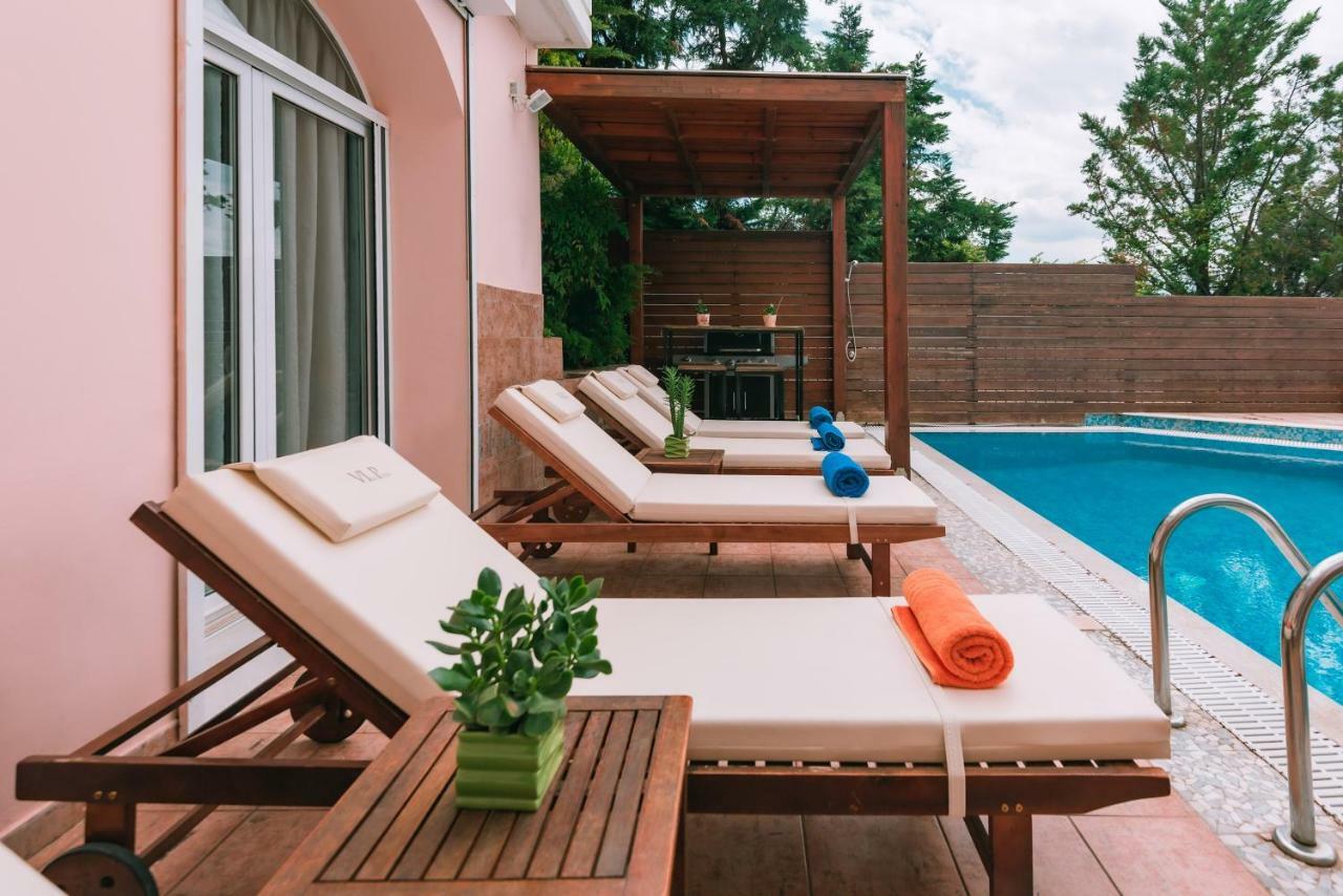 Villa Politia Aten Exteriör bild